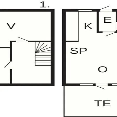 Lägenhet 6 Person In Borre